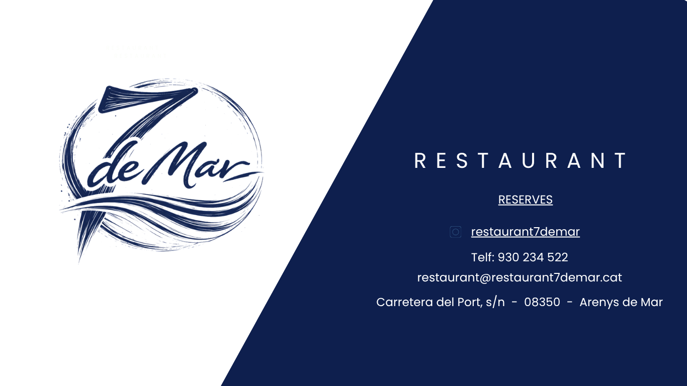 Restaurant 7 de Mar